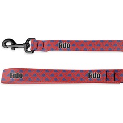 Whale Dog Leash - 6 ft (Personalized)