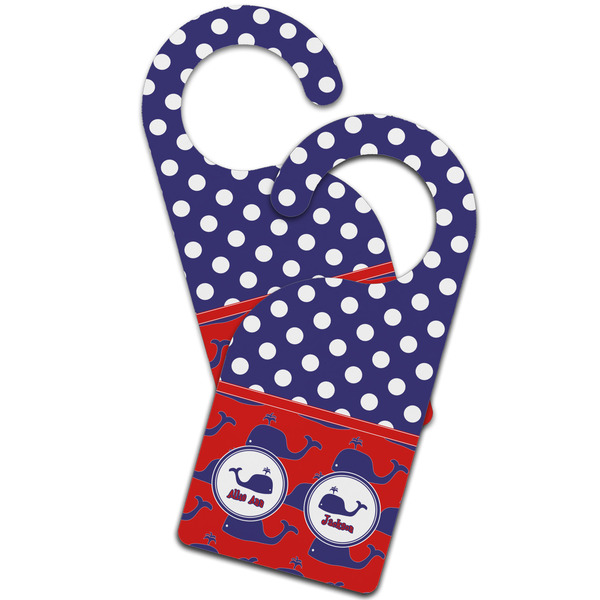 Whale Door Hanger - MAIN