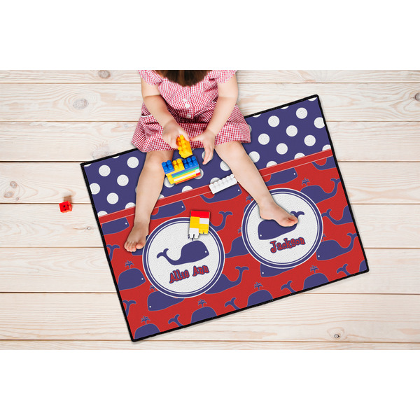 Whale Door Mats - LIFESTYLE kid