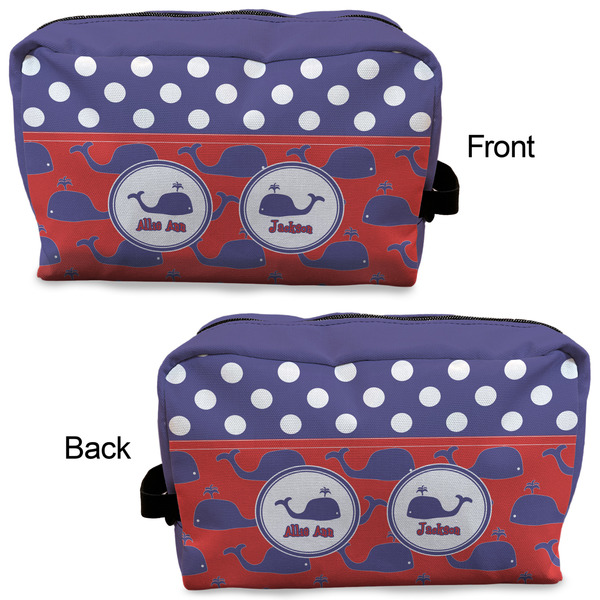 Whale Dopp Kit - Approval