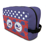 Whale Toiletry Bag / Dopp Kit (Personalized)