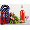 Whale Double Wine Tote - LIFESTYLE (new)