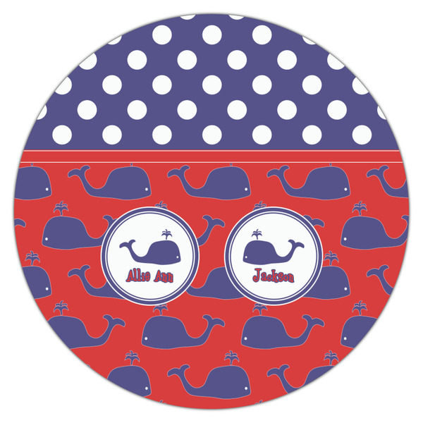 Whale Drink Topper - Large - Single