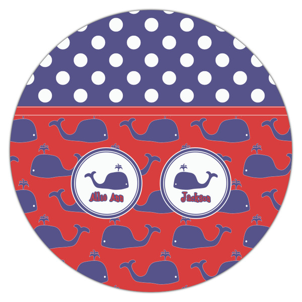 Whale Drink Topper - Medium - Single