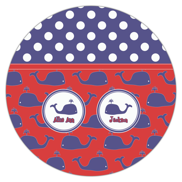 Whale Drink Topper - XLarge - Single
