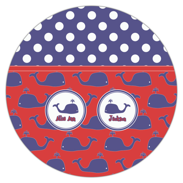 Whale Drink Topper - XSmall - Single