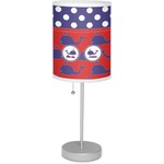 Whale 7" Drum Lamp with Shade (Personalized)