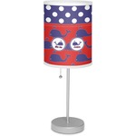 Whale Lamp with Drum Shade (Personalized)