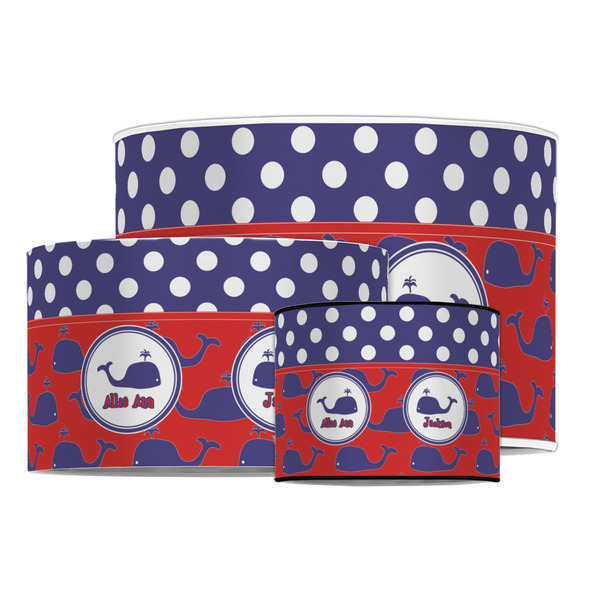 Whale Drum Lampshades - MAIN