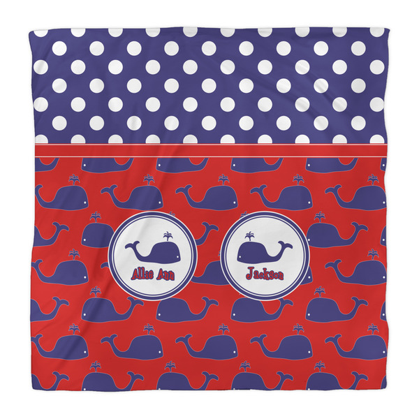 Whale Duvet Cover - Queen - Front