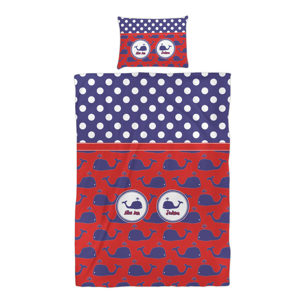 Whale Duvet Cover Set - Twin XL - Alt Approval