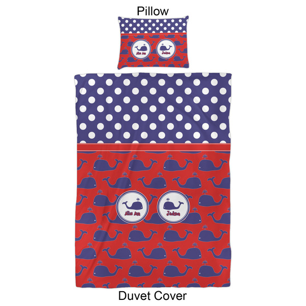 Whale Duvet Cover Set - Twin XL - Approval