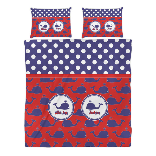 Whale Duvet cover Set - Queen - Alt Approval