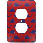 Whale Electric Outlet Plate