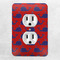 Whale Electric Outlet Plate - LIFESTYLE