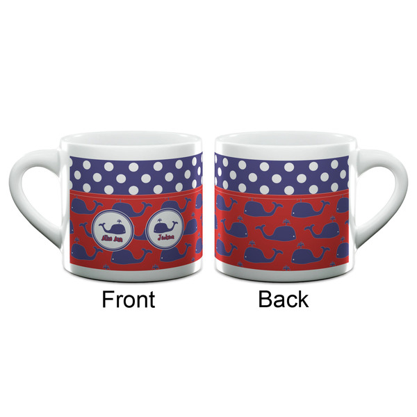 Whale Espresso Cup - 6oz (Double Shot) (APPROVAL)