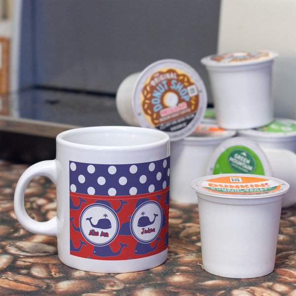 Whale Espresso Cup - Single Lifestyle