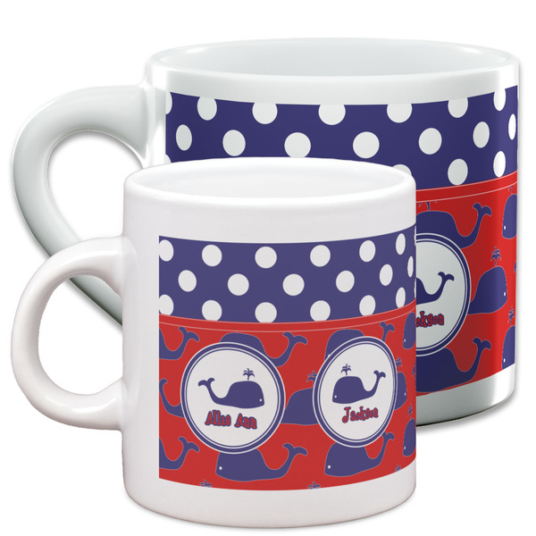 Whale Espresso Mugs - Main Parent