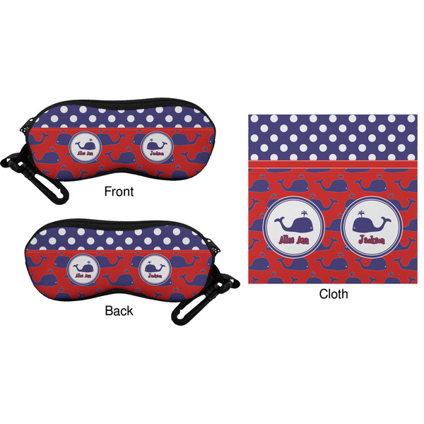 Whale Eyeglass Case & Cloth (Approval)