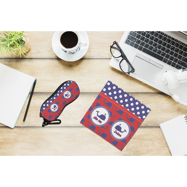 Whale Eyeglass Case and Cloth Set - LIFESTYLE