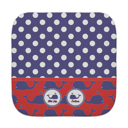 Whale Face Towel (Personalized)