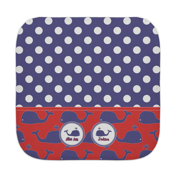 Custom Whale Face Towel (Personalized)