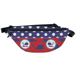 Whale Fanny Pack - Classic Style (Personalized)