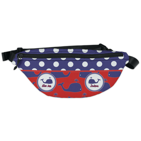 Custom Whale Fanny Pack - Classic Style (Personalized)