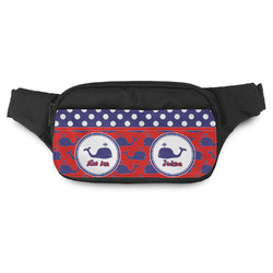 Whale Fanny Pack - Modern Style (Personalized)