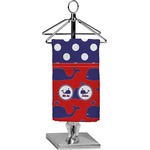 Whale Finger Tip Towel - Full Print (Personalized)