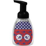 Whale Foam Soap Bottle - Black (Personalized)