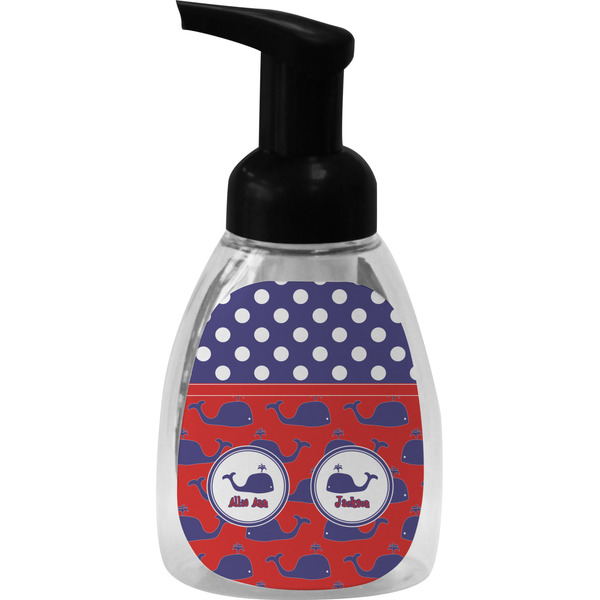 Custom Whale Foam Soap Bottle (Personalized)