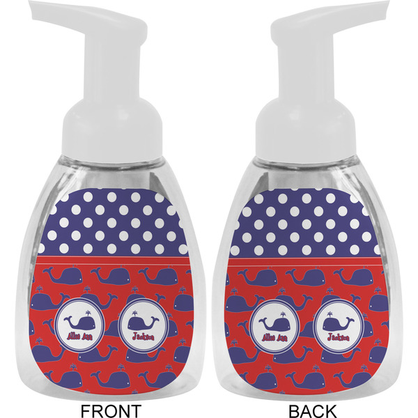 Whale Foam Soap Bottle Approval - White