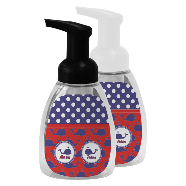 Whale Foam Soap Bottles - Main