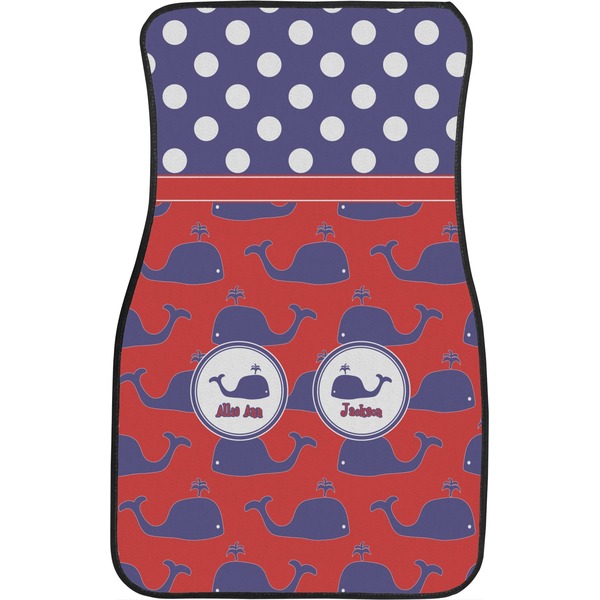 Whale Front Seat Car Mat