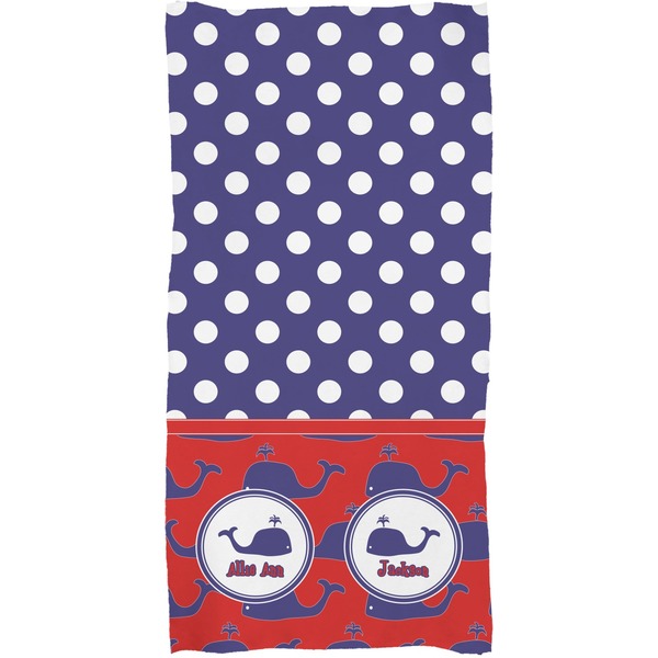 Whale Full Sized Bath Towel - Apvl