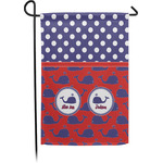 Whale Garden Flag (Personalized)