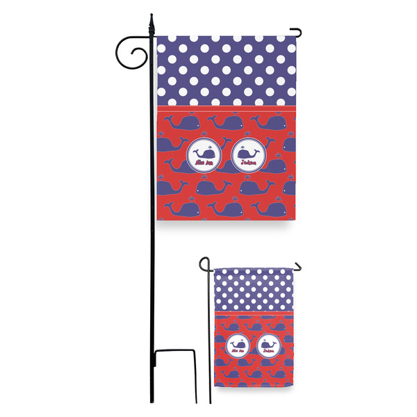 Whale Garden Flag - PARENT/MAIN