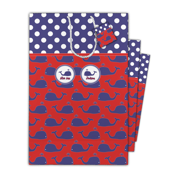 Whale Gift Bags - Parent/Main