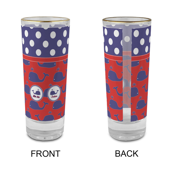 Whale Glass Shot Glass - 2 oz - Single - APPROVAL