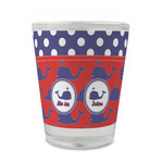 Whale Glass Shot Glass - 1.5 oz - Single (Personalized)