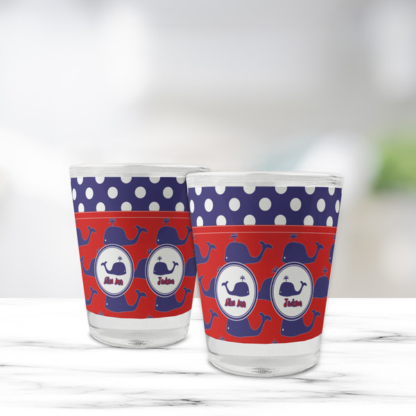 Whale Glass Shot Glass - Standard - LIFESTYLE