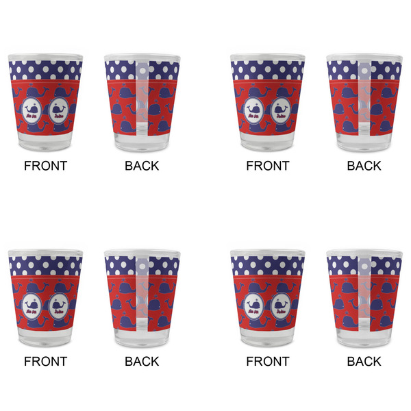 Whale Glass Shot Glass - Standard - Set of 4 - APPROVAL