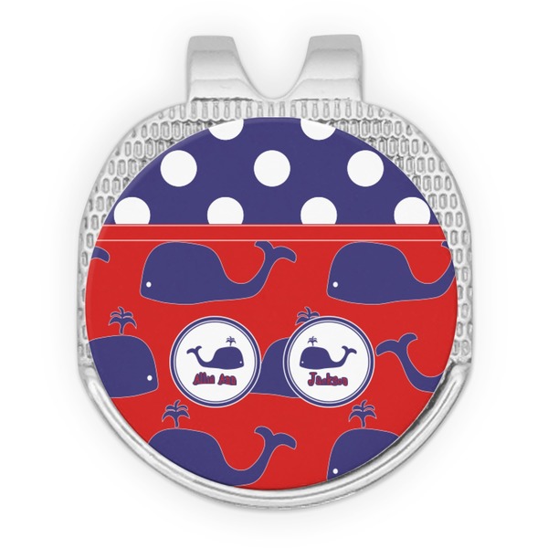 Whale Golf Ball Hat Marker Hat Clip