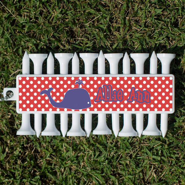 Whale Golf Tees & Ball Markers Set - Front