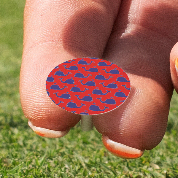 Whale Golf Tees & Ball Markers Set - Marker