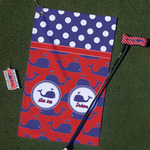 Whale Golf Towel Gift Set (Personalized)