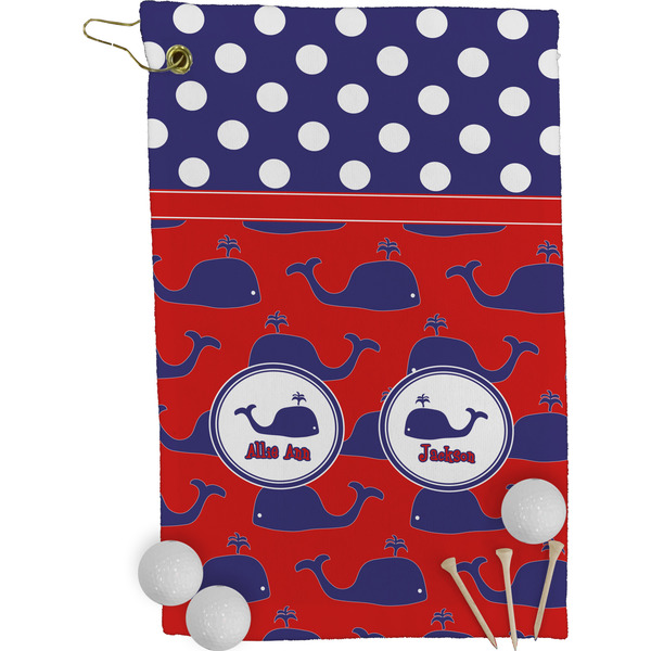 Whale Golf Towel (Personalized)