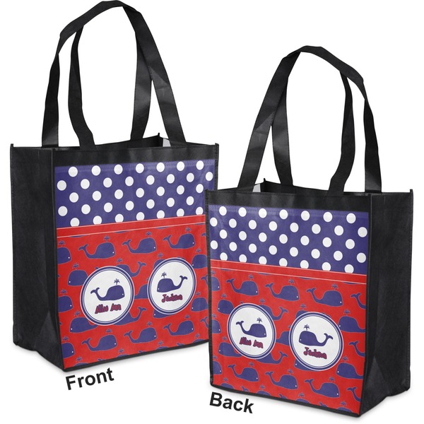 Whale Grocery Bag - Apvl
