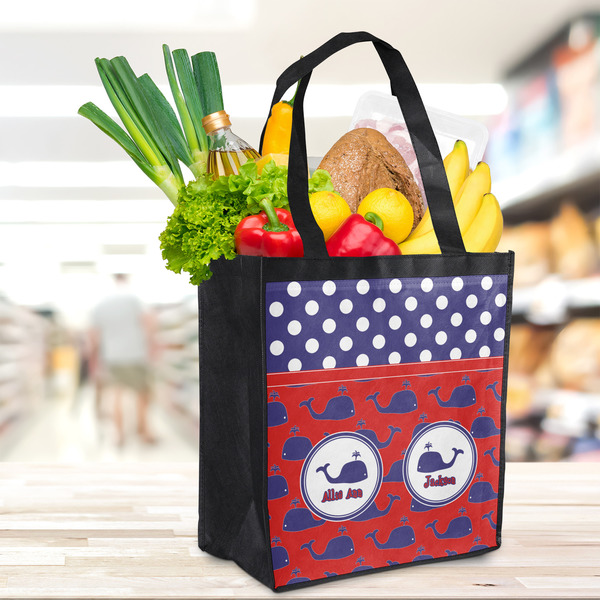 Whale Grocery Bag - LIFESTYLE